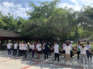 2021年9月10日，團建活動報道——凝心聚力贏未來 