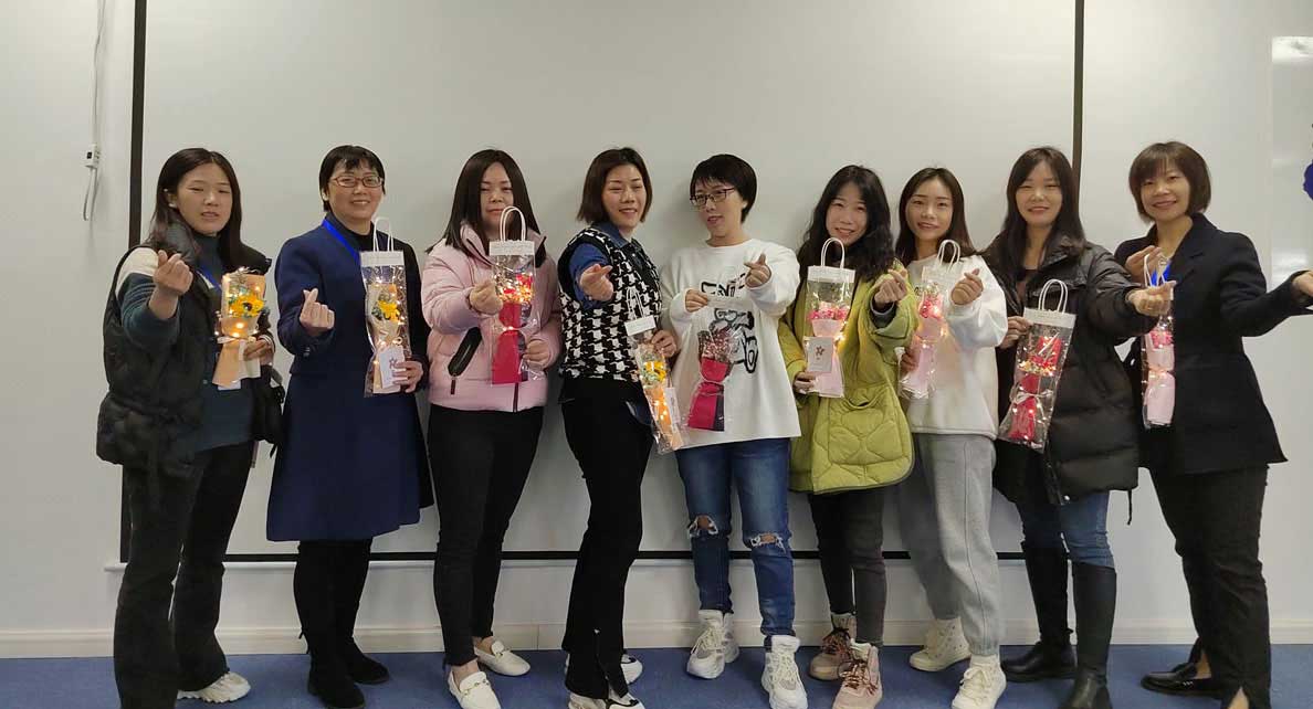 四川博水環(huán)保 祝所有“女神”38女神節(jié)快樂！