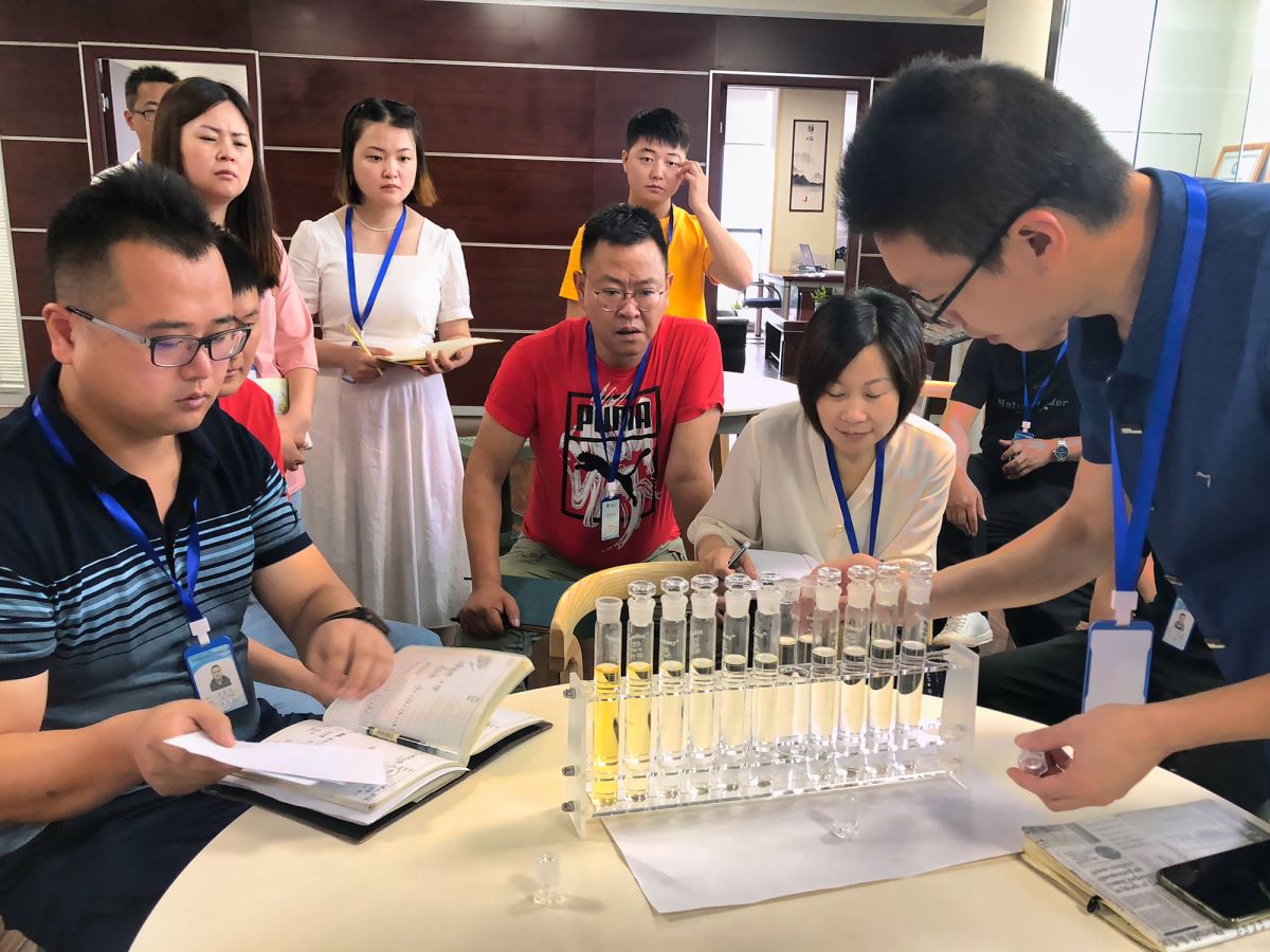 四川博水環(huán)保 積極開展污水處理業(yè)務能力多項培訓，有效提高員工綜合業(yè)務水平！