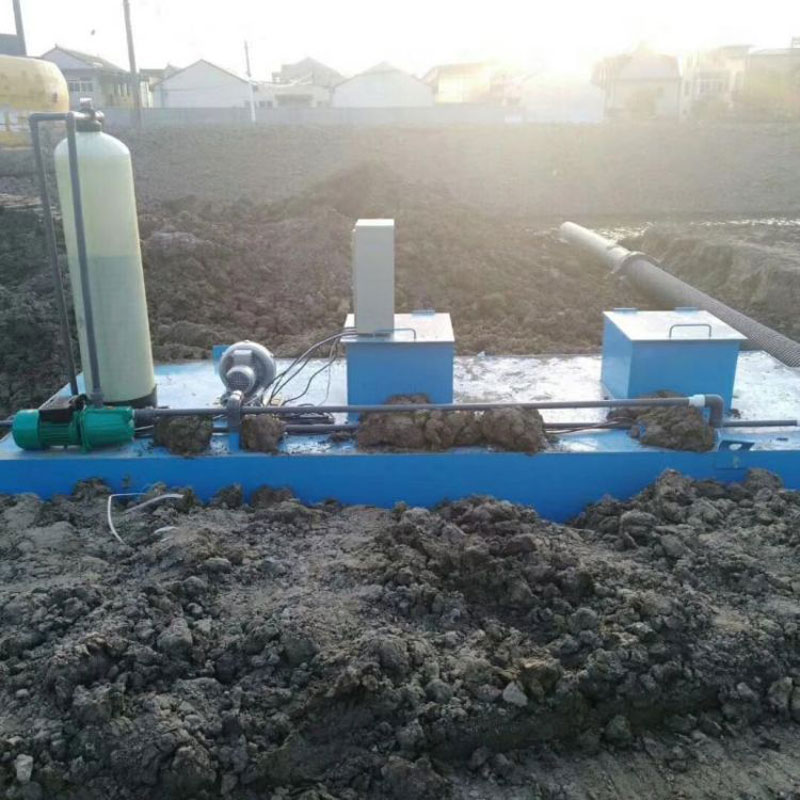 安裝地埋式一體化污水處理設(shè)備應(yīng)該注意些什么？