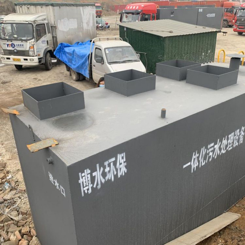 地埋式一體化設備的組成有哪些？