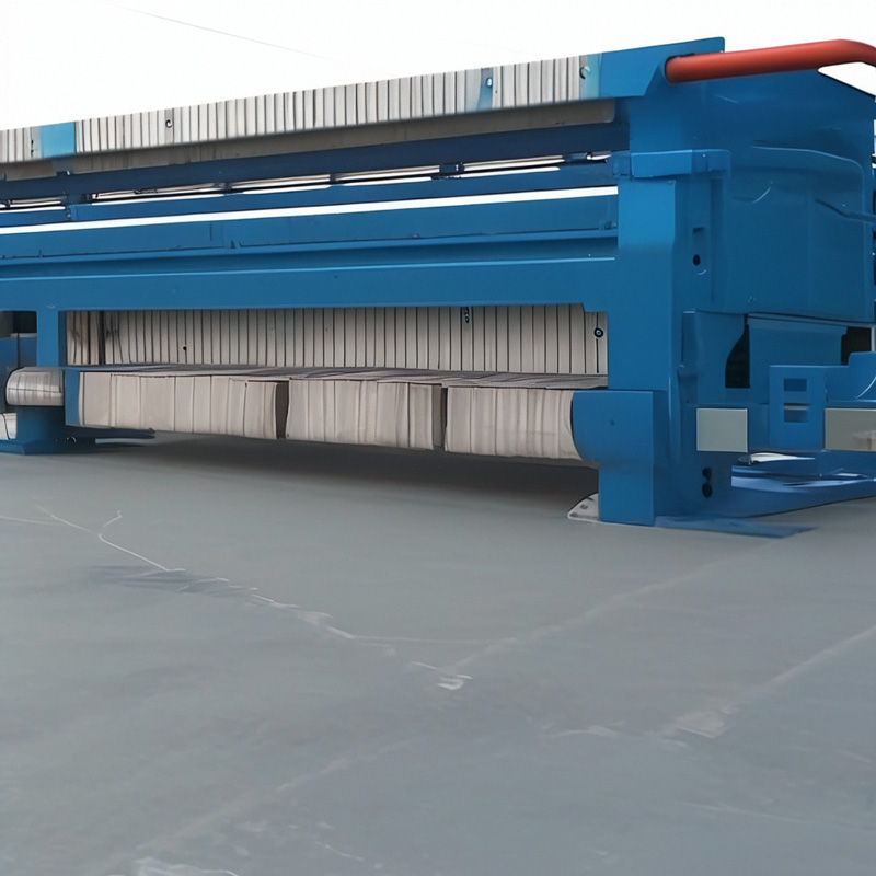 帶式壓濾機的構造和工作原理是怎么回事？