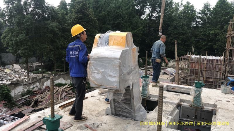 市政污水處理會(huì)用到哪些設(shè)備？